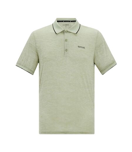 Polo Remex Homme Beige Clair Regatta