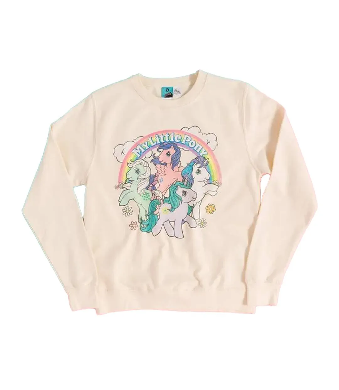Sweat Meadows Adulte Blanc Cassé My Little Pony-2