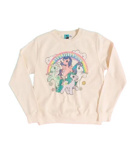 Sweat Meadows Adulte Blanc Cassé My Little Pony