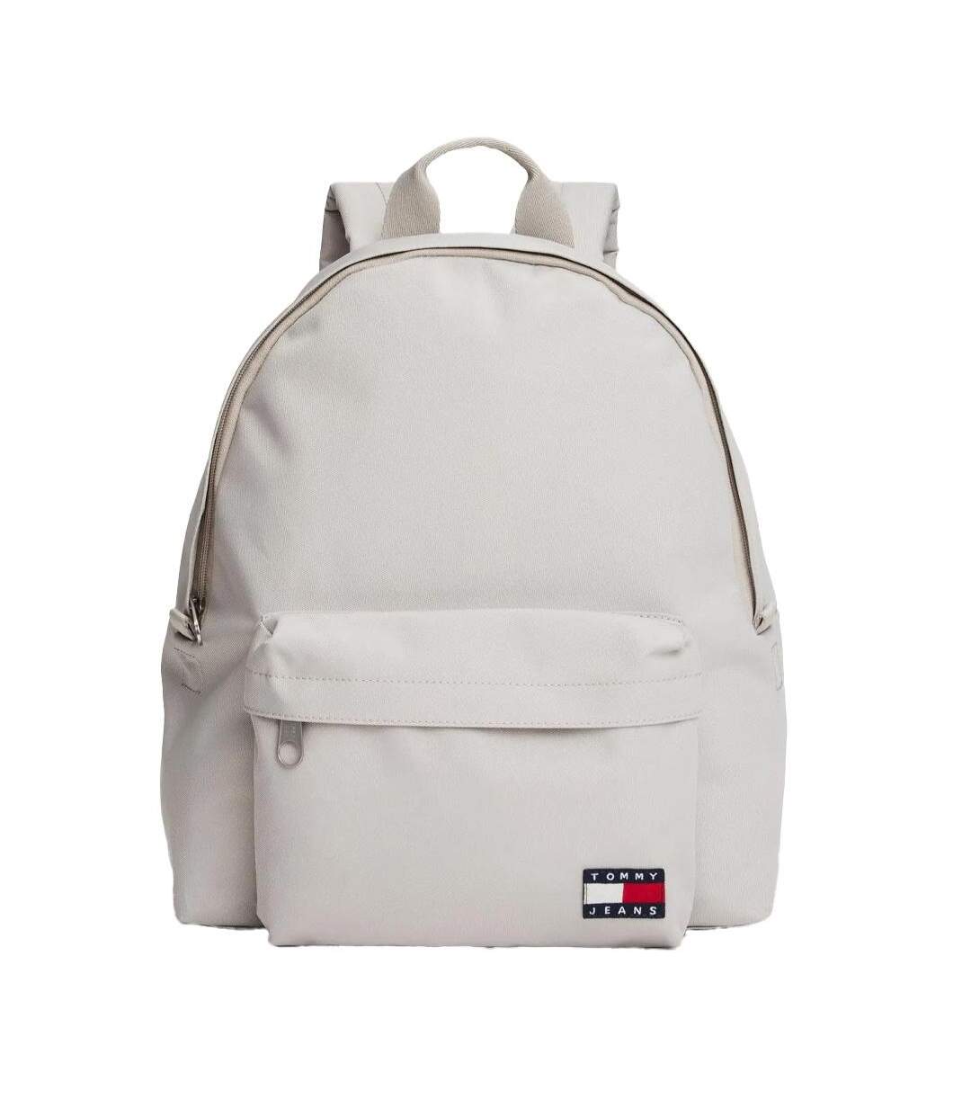 Sac à dos gris homme tommy hilfiger daily dom-1