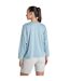 T-shirt Ample Manches Longues Motif/style À Rayures Kielder Femme Bleu Ciel À Rayures Craghoppers-3