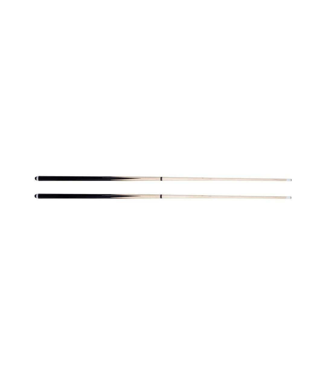 Set de 2 queues de billard en ramin 145 cm