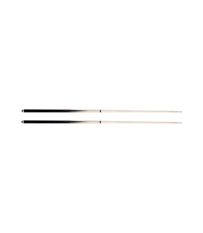 Set de 2 queues de billard en ramin 145 cm