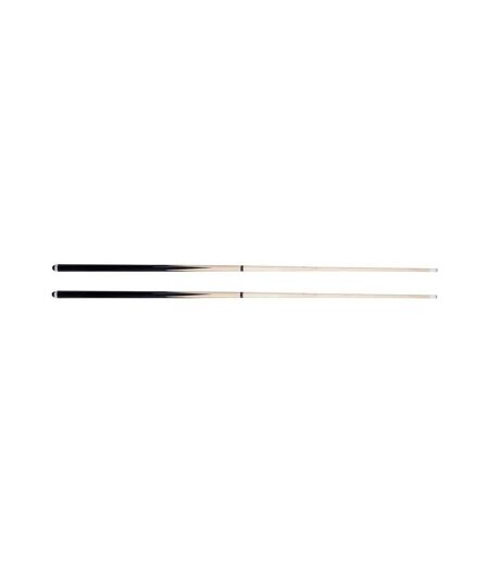 Set de 2 queues de billard en ramin 145 cm