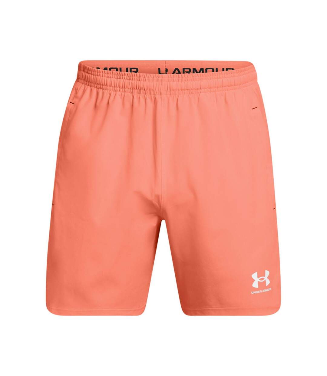 Short Challenger Pro Homme Orange Under Armour-4