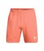 Short Challenger Pro Homme Orange Under Armour-4