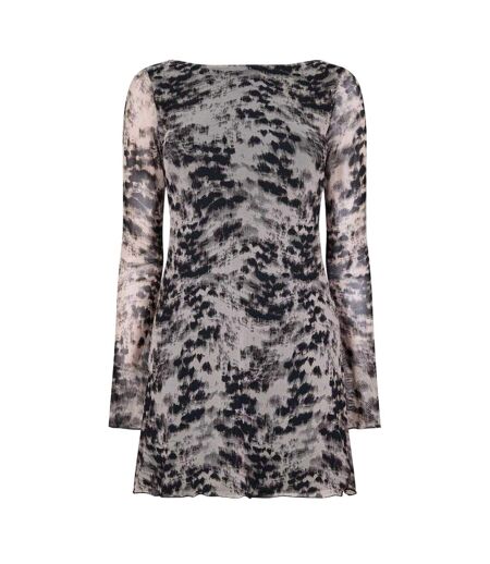 Robe Courte Femme Noir Firetrap