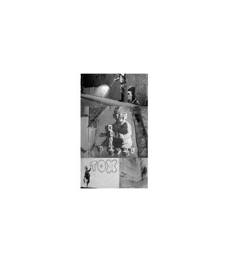 Papier Peint Banksy Grey Collage 50x1000cm