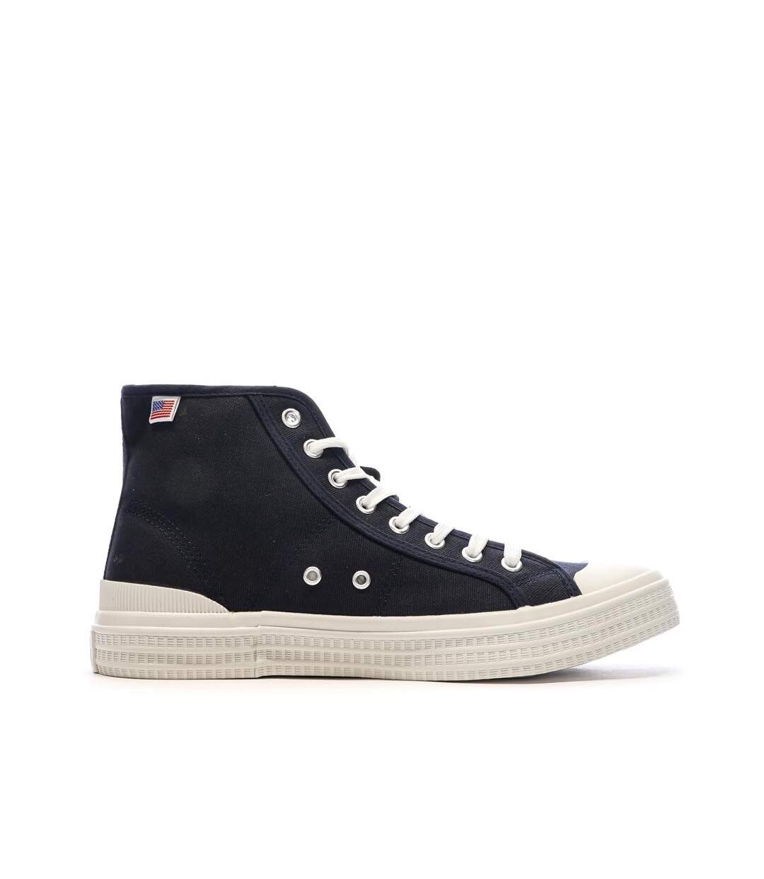 Baskets marines homme schott william-2
