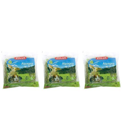 Foin Alpage premium pour rongeurs (Lot de 3)