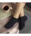 6 Pack Diabetic Trainer Socks for Women | Extra Wide Ankle Socks-5
