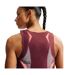 Womens/ladies Aeroswift Vest Top Team Red Black Nike-4