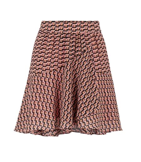 Womens/ladies Rasini-1 Skirt Multicoloured Hugo