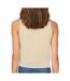 Top beige femme only glitter - l-2