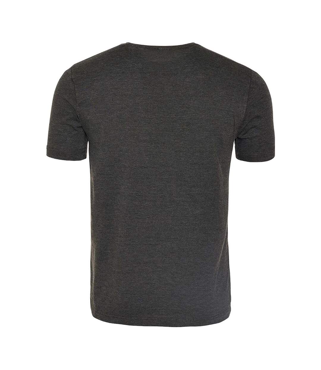 Unisex Adult Washed T-shirt Jet Black AWDis Just Ts-2