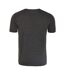 Unisex Adult Washed T-shirt Jet Black AWDis Just Ts-2