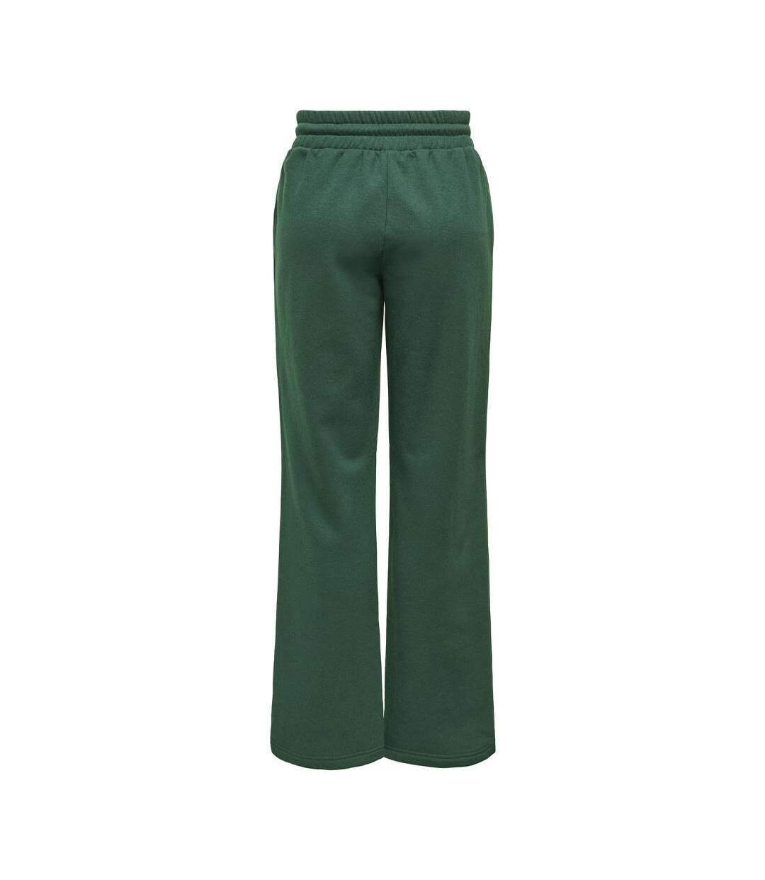 Pantalon fluide vert femme only lanor-2