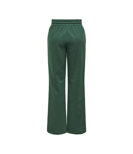 Pantalon fluide vert femme only lanor