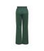 Pantalon fluide vert femme only lanor-2