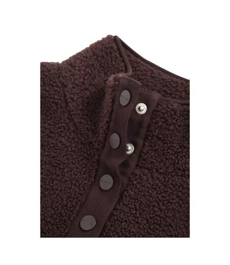 Haut Polaire Billie Femme Marron Animal