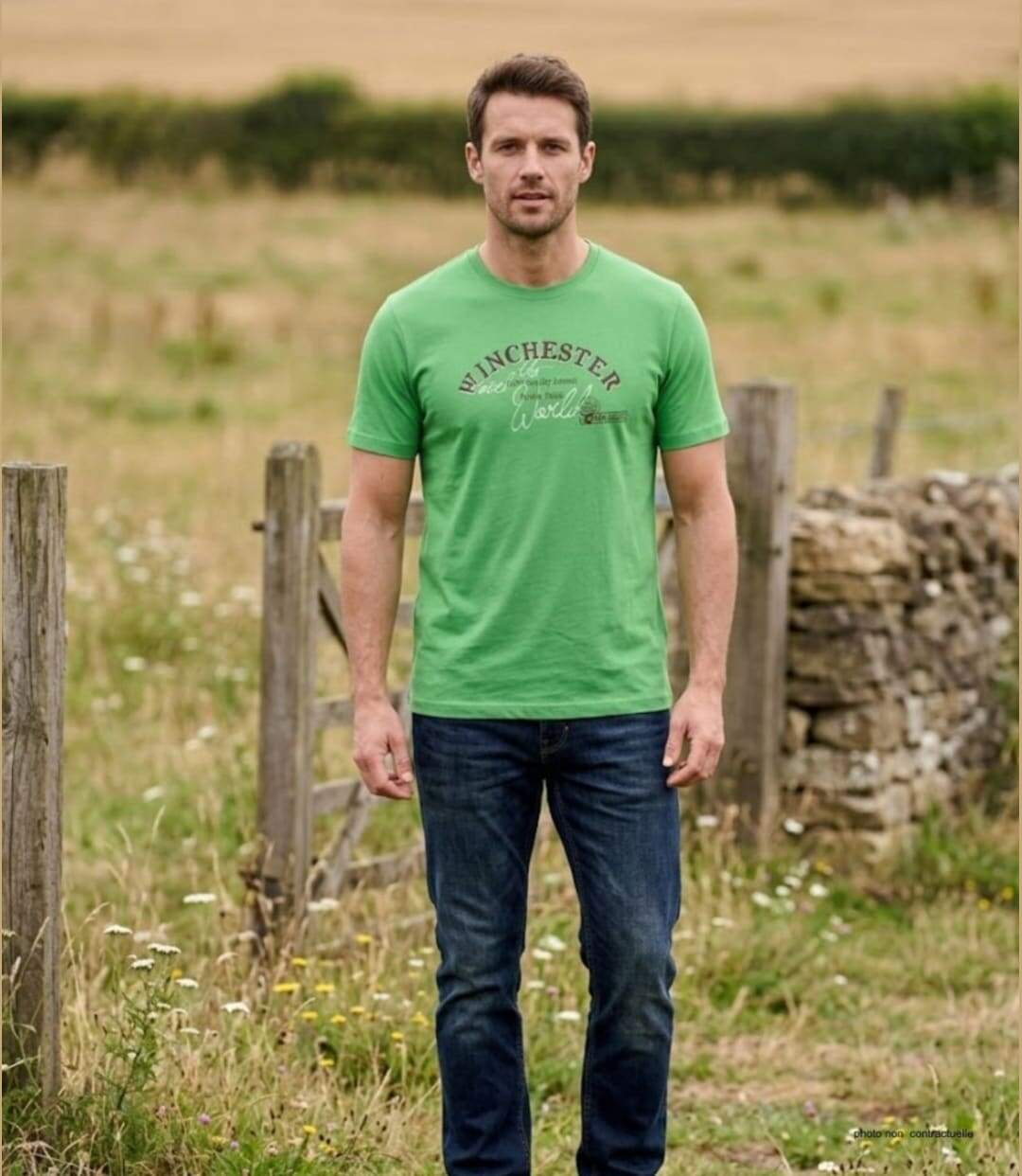 Tee-shirt SHOOTER2 Winchester – Le haut à manches courtes en pur coton pour un confort respirant au quotidien-5