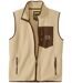 Mouwloos vest met sherpavoering-4