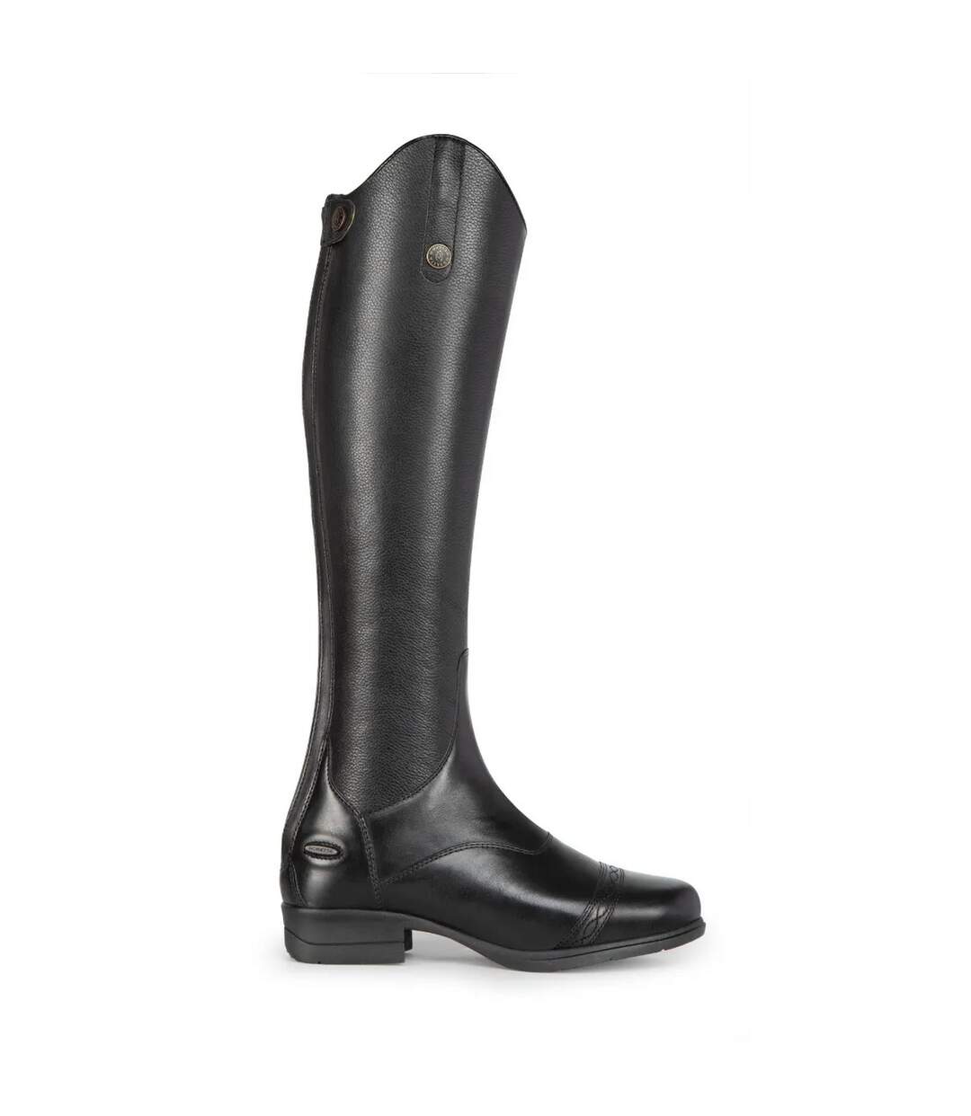 Bottes hautes d'équitation aida femme noir Moretta-3