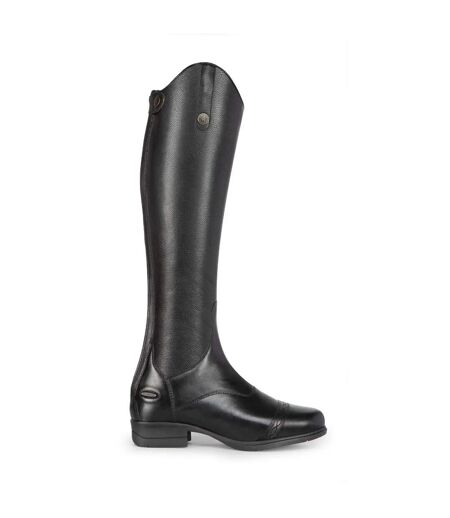 Bottes hautes d'équitation aida femme noir Moretta