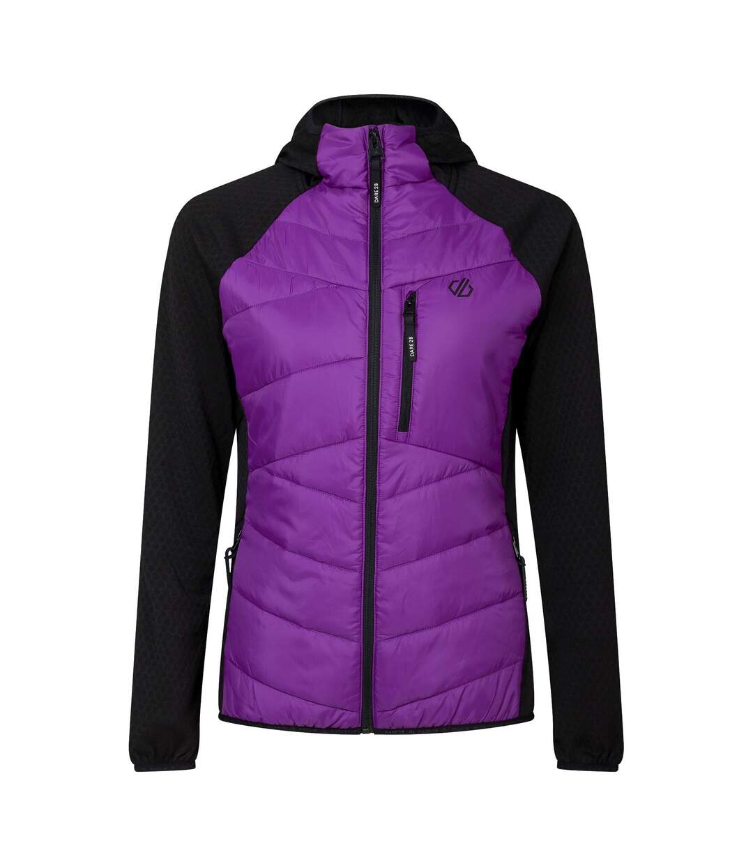 Doudoune Hybride Femme Amarante Noir Dare 2B-2