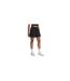 Womens/ladies Unstoppable Utility Casual Shorts Black Under Armour-1