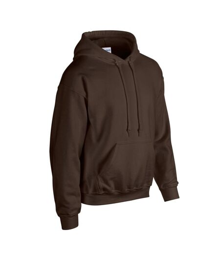 Sweat À Capuche Adulte Chocolat Foncé Gildan