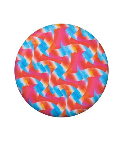 Waboba Patterned Flying Disc (Blue/Orange/Red/Pink) (One Size) - UTRD2315