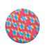 Waboba Patterned Flying Disc (Blue/Orange/Red/Pink) (One Size) - UTRD2315