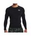T-shirt de Training Noir Homme Under Armour Comp-1