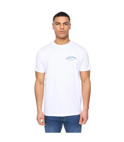 T-shirt henwing homme blanc Henleys