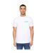 T-shirt henwing homme blanc Henleys-1