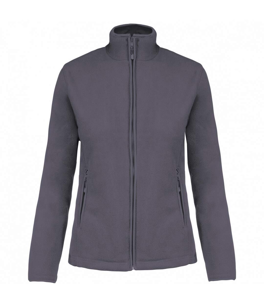 Veste maureen femme gris foncé Kariban-1