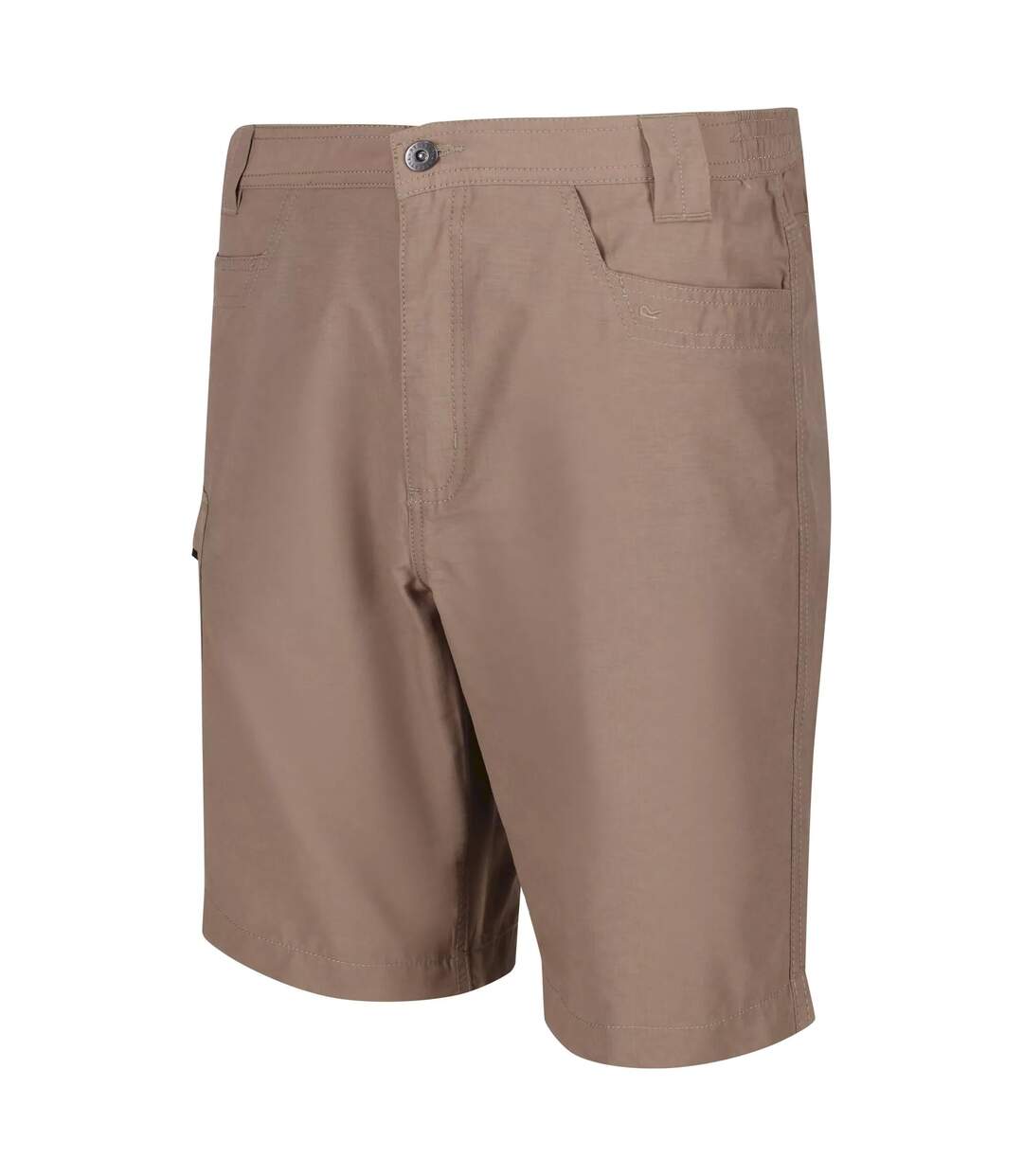 Short delgado homme beige foncé Regatta-4