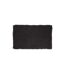 Tapis de Salle De Bain Maxi Chenille 50x80cm Noir