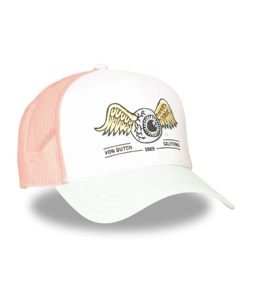 Casquette trucker avec filet et devant avec broderie Surf Vondutch-4
