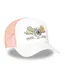 Casquette trucker avec filet et devant avec broderie Surf Vondutch-4