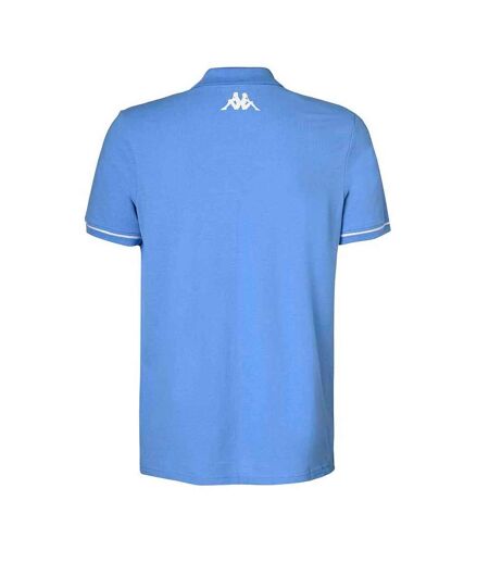 Polo bleu homme kappa barli