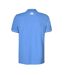 Polo bleu homme kappa barli-2