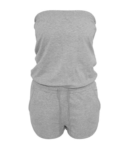 Combinaison Hot Femme Gris Chiné Build Your Brand