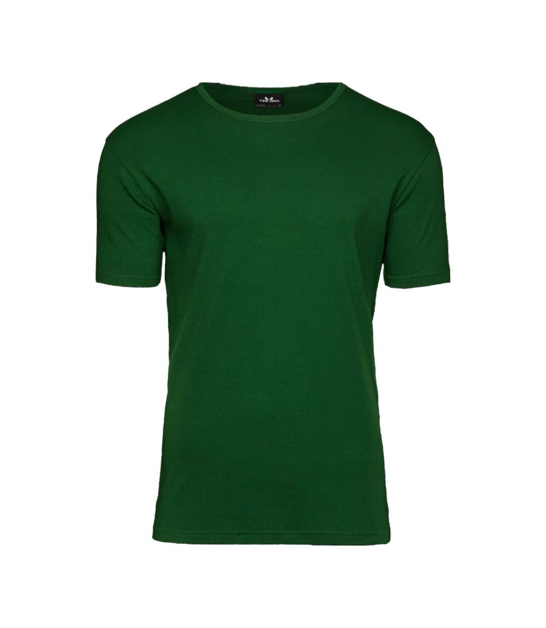 T-shirt Homme Vert Forêt Tropicale Tee Jays-1