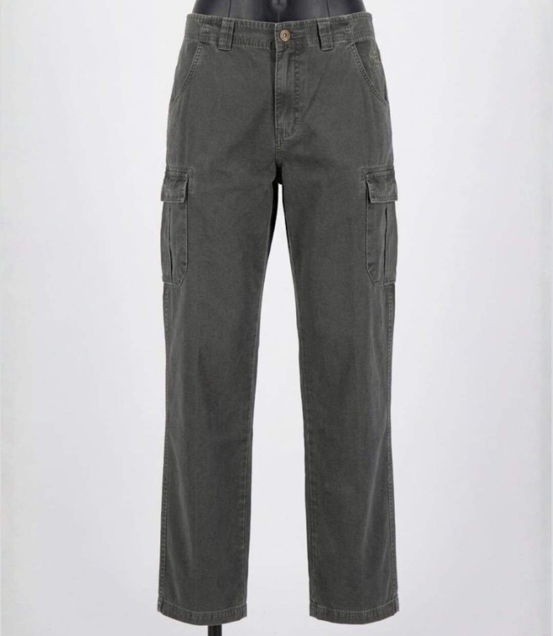WINCHESTER VERNOR1 — Pantalon cargo vert : robustesse et praticité au quotidien-3