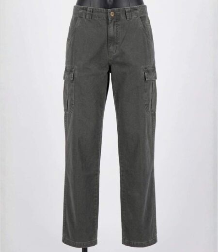 WINCHESTER VERNOR1 — Pantalon cargo vert : robustesse et praticité au quotidien