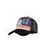 Casquette trucker avec filet et logo brodé Winter Rock'n Free Life-1