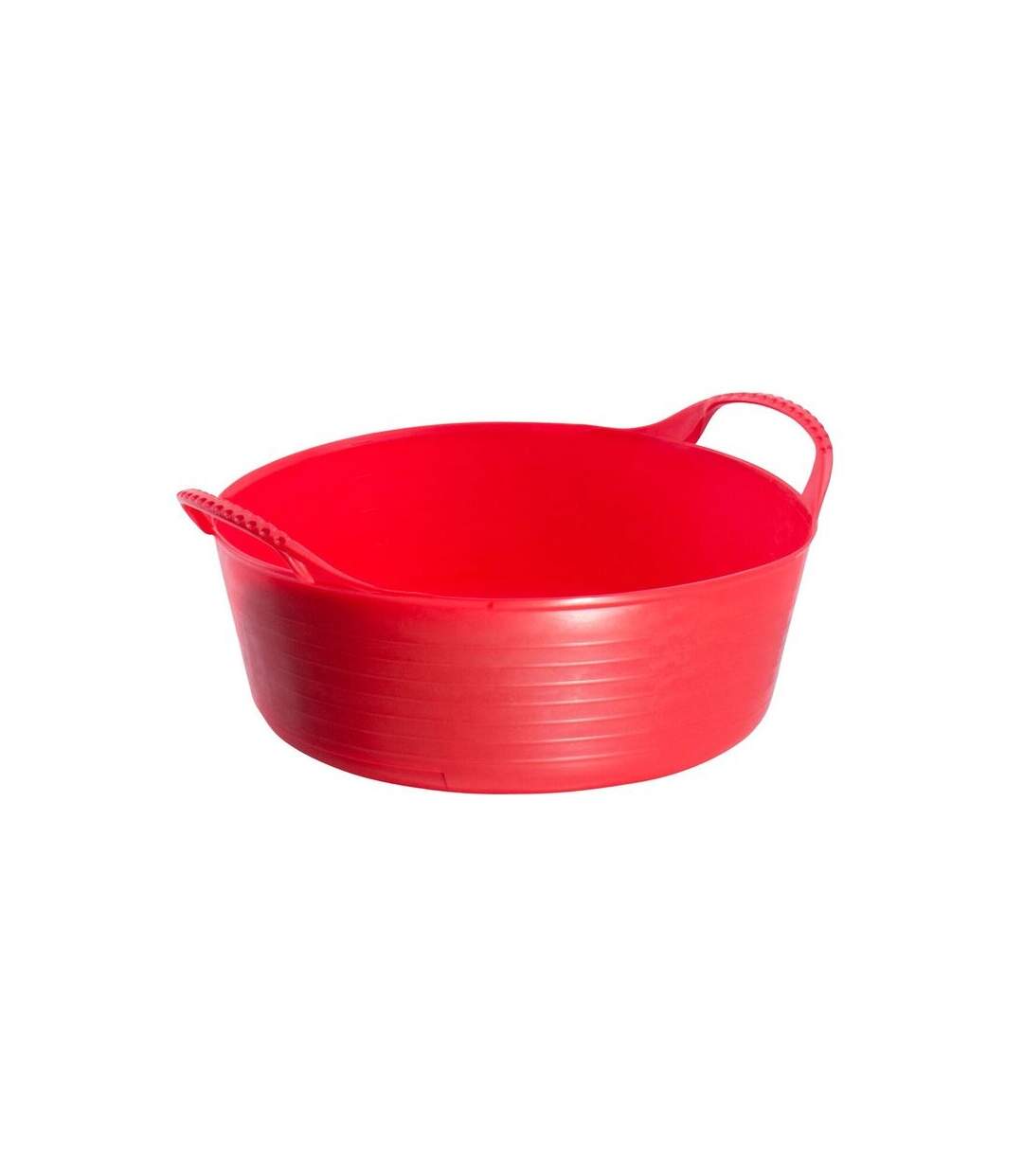 Red Gorilla Mini Flexible Shallow Tubtrug (5 litres) (Red) - UTTL328-1