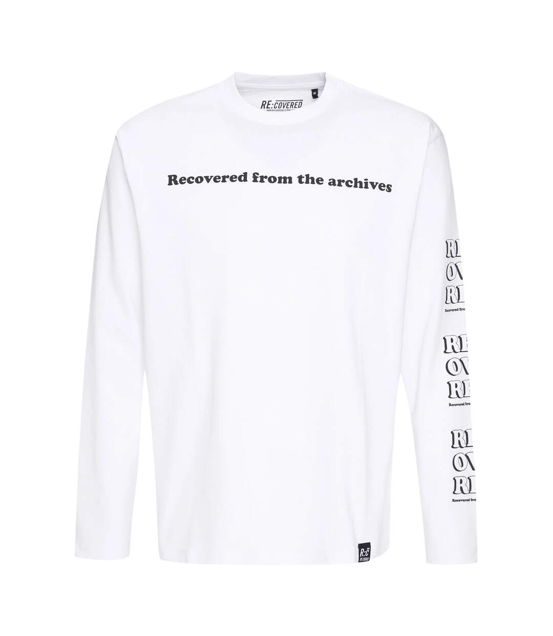 T-shirt Motif/style Lettrage Retro Homme Blanc K-Swiss-2